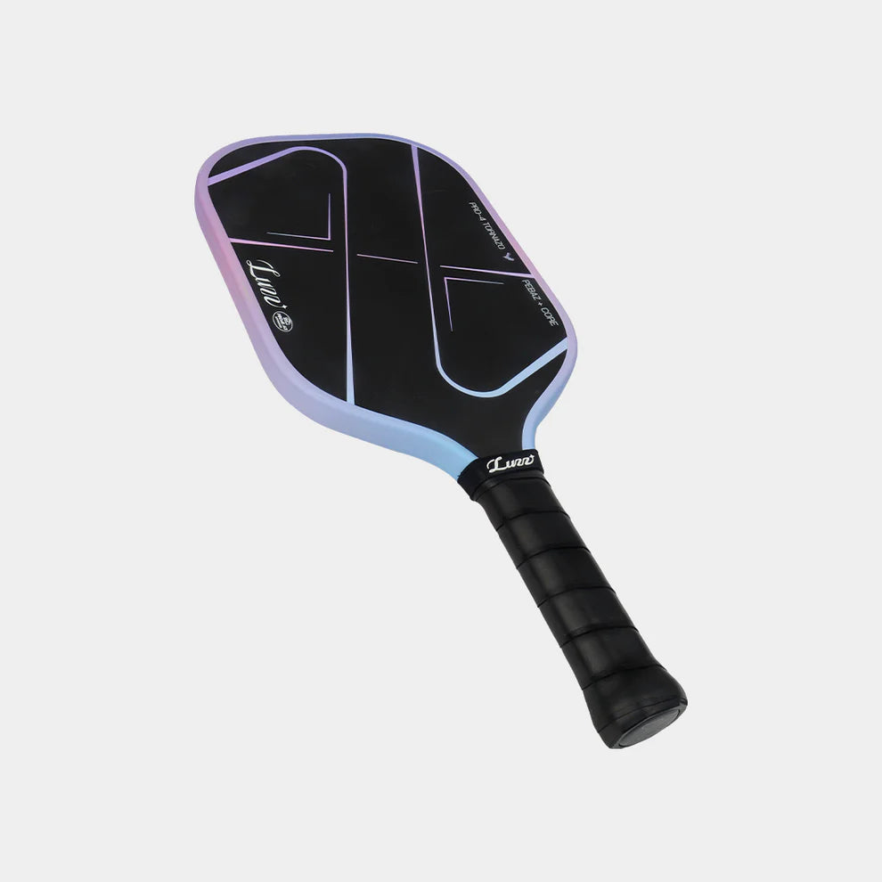 Luzz Pro 4 Tornazo Carbon Fiber Pickleball Paddle - Dual-Layer Core