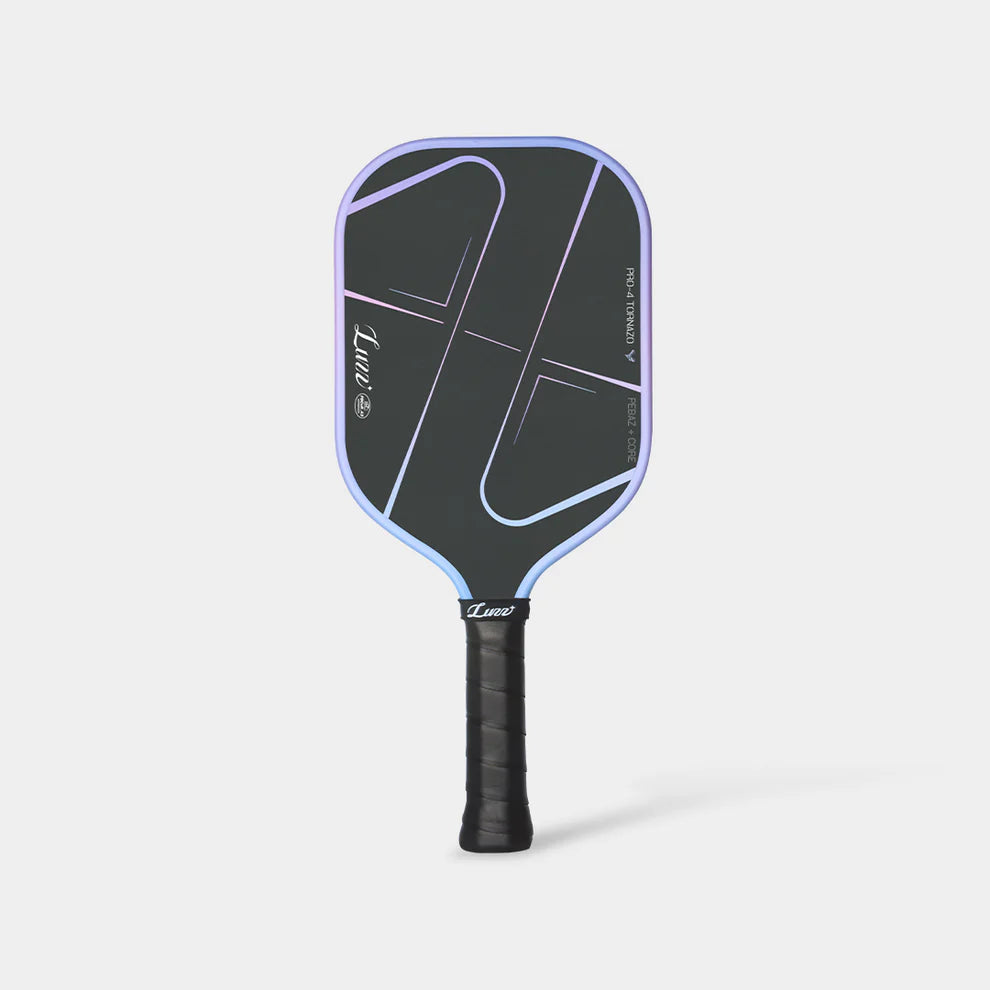 Luzz Pro 4 Tornazo Carbon Fiber Pickleball Paddle - Dual-Layer Core
