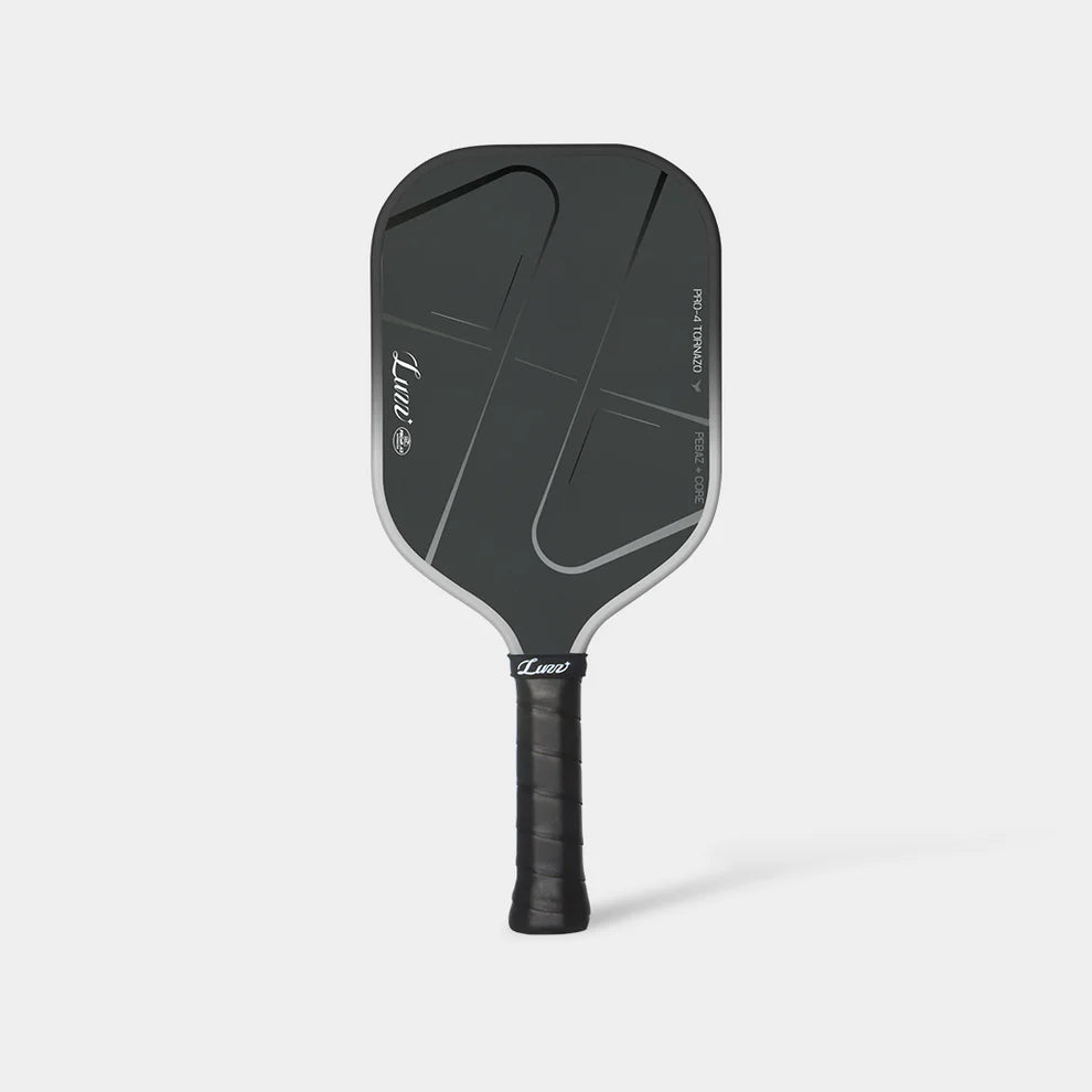 Luzz Pro 4 Tornazo Carbon Fiber Pickleball Paddle - Dual-Layer Core