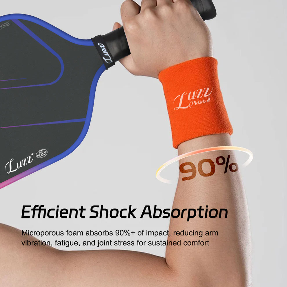 Luzz Pro 4 Inferno MPP Pickleball Paddle - Large Sweet Spot, Durable Core