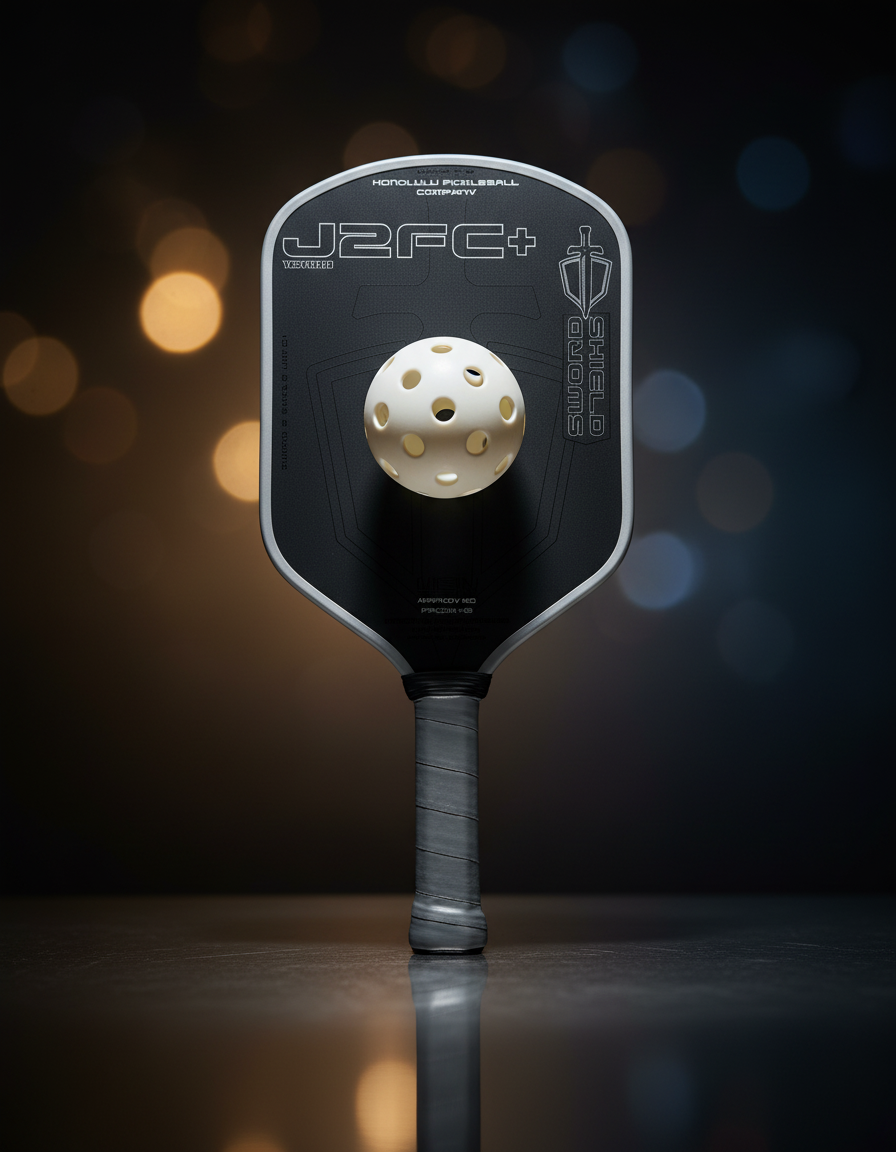 No. It doesn't look like J2FC+ Honolulu paddle at all. Get the picture from internet and then make it more fancy